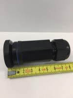 Installation Kabelverschraubung M25x1,5 Schwarz IP68 lang Installation Kabelverschraubung M25x1,5 Schwarz IP68 lang