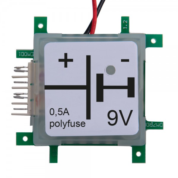 ALLNET Brick´R´knowledge Batterie mit LED und Masse