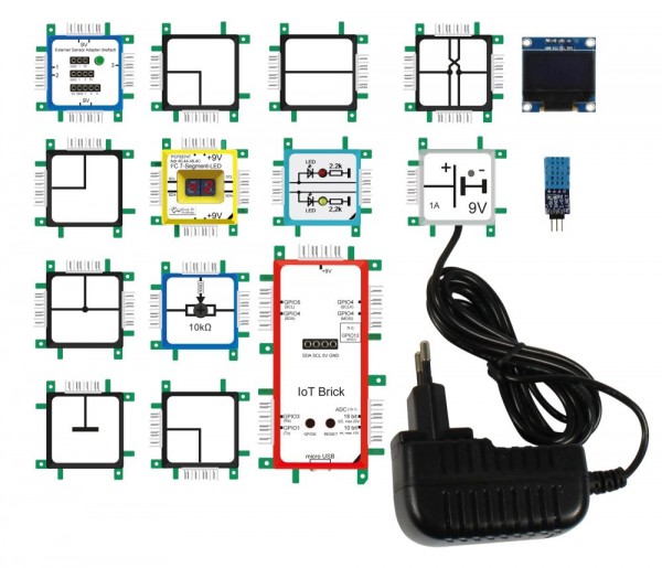 ALLNET Brick?R?knowledge &quot;Internet of Things Set&quot; IoT (Espanol / Spanisch)