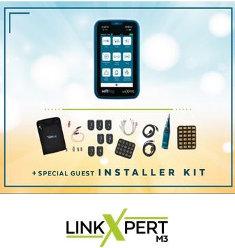 Softing, LinkXpert M3, Kupferkabel, Glasfaserkabel und WLAN Netzwerktester, *SOMMER TESTIVAL 2025 gültig bis 31.08.2025*PROMO*