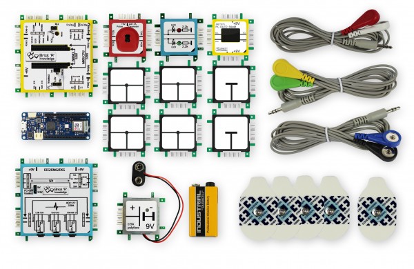 ALLNET Brick?R?knowledge Bio Feedback Set (International)