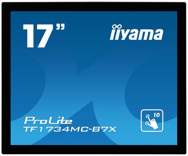 TFT-Touch 17,0"/43,2cm iiyama ProLite TF1734MC *schwarz* 5:4 - open frame