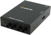 Perle Medien Konverter 100 ST/ST Multimode to Monomode (2km)