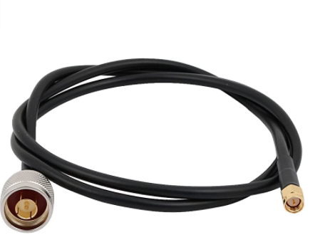 Poynting · Antennen Zubehör · Kabel · A-CAB-147 · 3m HDF195 · N (M) zu SMA (M) · white · Nickel beschichtet