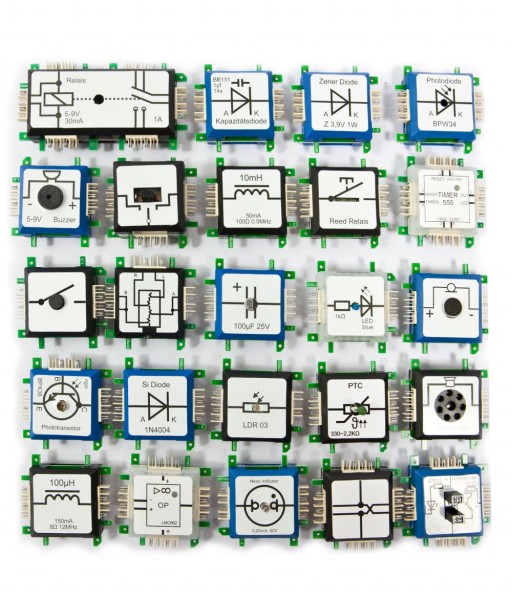 ALLNET Brick?R?Knowledge Elektronik Advanced Set DM7RDK