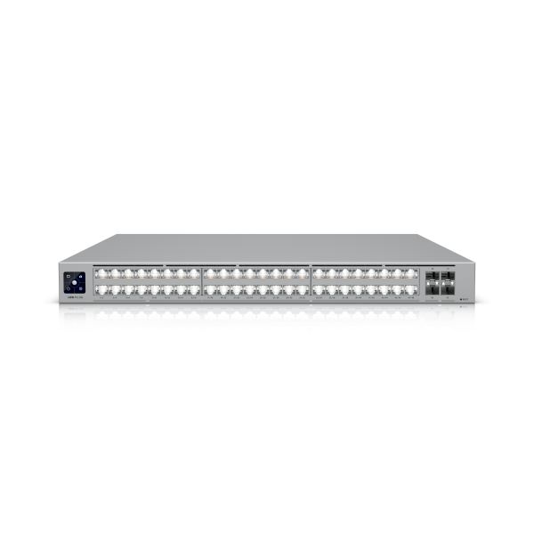 Ubiquiti Switch full managed Layer3 52 Port • 16x 2,5 GbE • 32x 10 GbE • 4x SFP28 • 19&quot; • UniFi • USW-Pro-XG-48