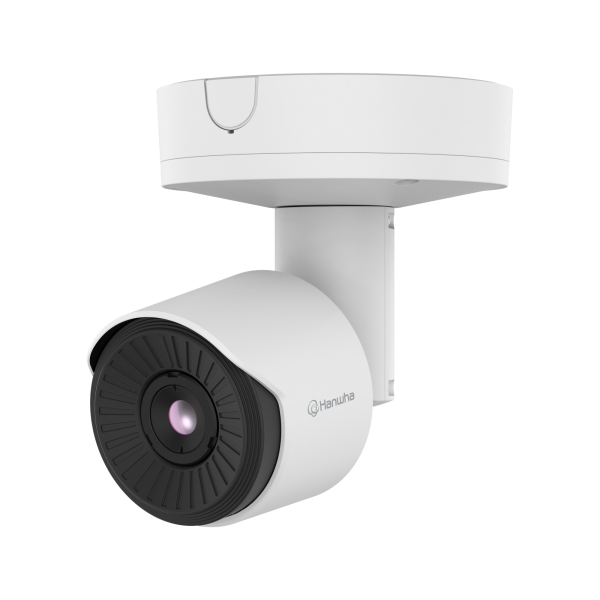 Hanwha Techwin QVGA Radiometrische AI Wärmebildkamera TNO-C3022TRA