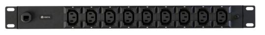 Vertiv(Knürr) zub.Steckdosenleiste, 9xDosen(C13)-&gt;Stecker(C14), 19&quot;, 3m,