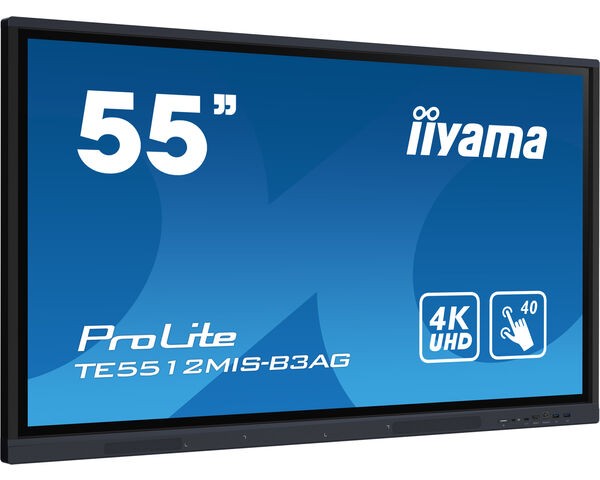 TFT-Touch 55,0"/138,8cm iiyama ProLite TE5512MIS-B3AG *schwarz* 16:9