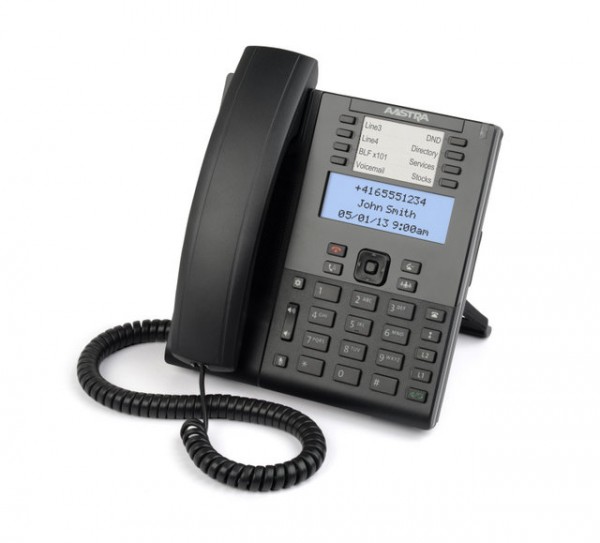 Mitel 6865 Téléphone Business SIP - sans bloc d?alimentation