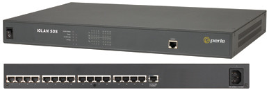 Perle 16-Port IOLAN Terminal Server SCS16 DAC