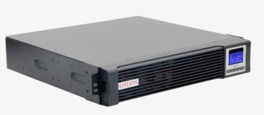 Effekta Online-USV, 2000VA, 12min bei cos phi 0,7 ,LCD-Display, ADIRA Li RT XL, Tower/19&quot;, 4HE, mit Lithium Akkus,
