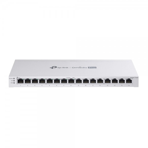 Omada PRO smart managed Layer 2+ Switch Â• 16 Port Â• 16x 1GbE Â• PoE Budget 120W Â• 16x PoE atÂ• Omada PRO Â• S4500-16GP