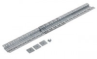 Triton 19"zbh. Kabelführungsleiste für den Rahmen, T 600-1100mm, ausziehbar, Triton 19"zbh. Kabelführungsleiste für den Rahmen, T 600-1100mm, ausziehbar,