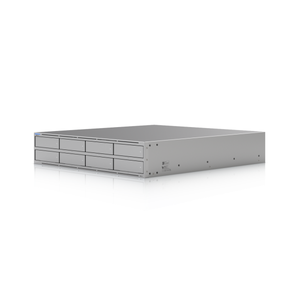 Ubiquiti UniFi NAS System UNAS Pro 8 • 8x 2.5/3.5&quot; HDD • 2x M.2 NVMe • 1x 10GbE • 2x SFP+ • UNAS-Pro-8