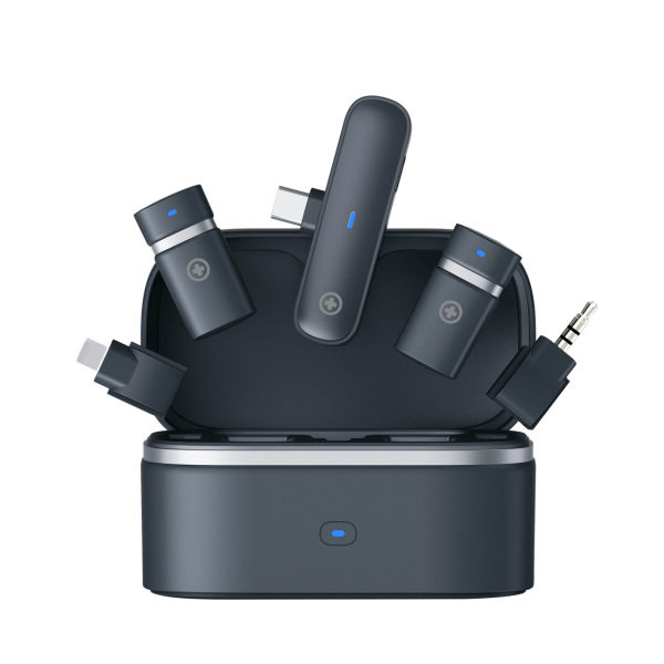 Plusonic Wireless Microphone Kit PS-TDS9 &quot;USB Type C/Lightning/3.5mm jack&quot; WiFi-Micro / *ALLTRAVEL*