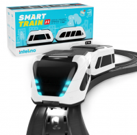 Intelino MINT Eisenbahn "Smart Train" ab 3 Jahren - 4 Programmiermodi bis hin zu Phyton Intelino MINT Eisenbahn "Smart Train" ab 3 Jahren - 4 Programmiermodi bis hin zu Phyton