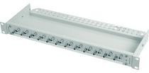 Telegärtner LWL, Patchpanel Rangierverteiler, 19&quot;,24xSC-Duple