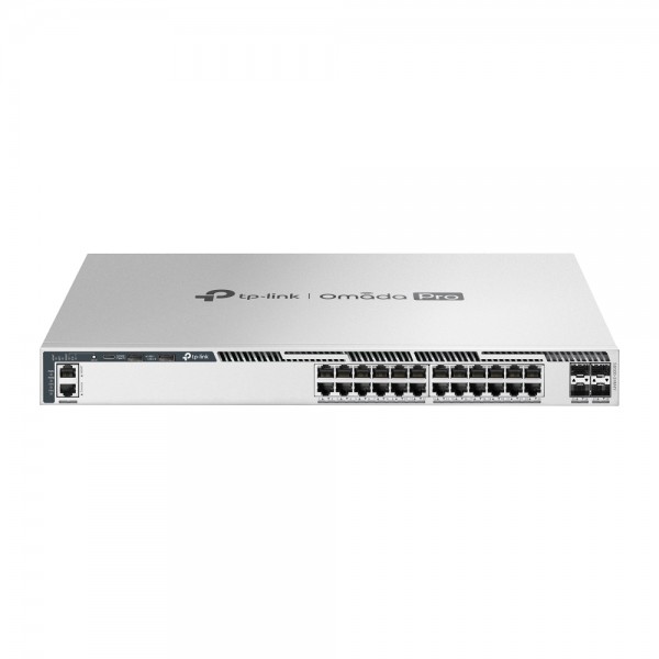 Omada PRO full managed Layer 3 Switch Â• 28 Port Â• 24x 2.5GbE, 4x SFP28 Â• Omada PRO Â• S6500-24M4Y