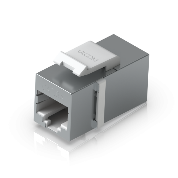 Ubiquiti Cat6A Keystone Coupler • 12er Pack • UACC-Keystone-Coupler-C6A