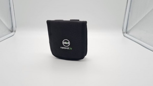 NetPeppers Netzwerkverkabelung-Tester, netool.io, zbh. HIP Holster 2.5 für Lite und Pro2