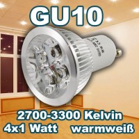 Synergy 21 LED retrofit GU10 4x1W ww Synergy 21 LED retrofit GU10 4x1W ww