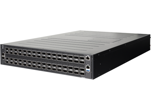 EdgeCore Open Networking Datacenter Switch • AS9736-64D, 64 x 400G QSFP-DD ports