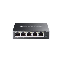 TP-Link Switch easy managed 5 Port • 5x 1 GbE • Lüfterlos, Omada • ES205G TP-Link Switch easy managed 5 Port • 5x 1 GbE • Lüfterlos, Omada • ES205G