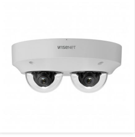 Hanwha Techwin IP-Cam Dual Dome &quot;P-Serie&quot; PNM-7082RVD