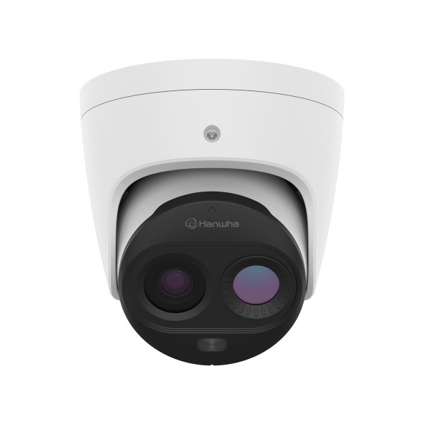 Hanwha Vision IP-Cam Early Fire Detection Bi-spectrum Thermal TNM-C2712TDR