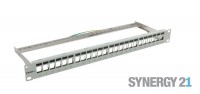 Keystone,Modulträger, 19"Patchpanel für 24xTP-Modul,  1HE(t1 Keystone,Modulträger, 19"Patchpanel für 24xTP-Modul,  1HE(t1