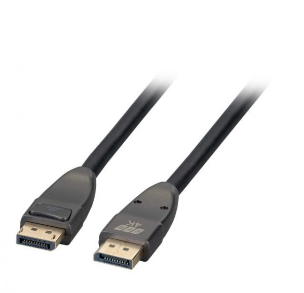 Kabel Video DisplayPort, ST/ST, 5m, V1.2, ZDG-Premiumstecker
