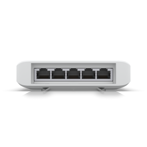 Ubiquiti UniFi Switch Flex / Entrée 1x POE++ / Sortie 4x POE+ / jusqu?à 15W par port* / USW-Flex