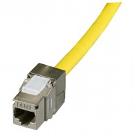 Keystone, Modul, TP-Buchse(RJ45), CAT8 Class1, 2000MHz; für Dosen- und Patchpanel-Modulträger, Keystone, Modul, TP-Buchse(RJ45), CAT8 Class1, 2000MHz; für Dosen- und Patchpanel-Modulträger,