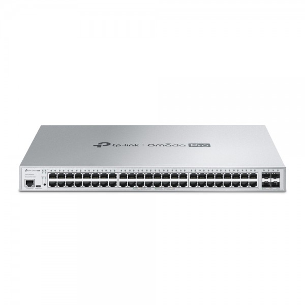 Omada PRO full managed Layer 2+ Switch Â• 52 Port Â• 48x 1GbE, 4x SFP+ Â• PoE Budget 500W Â• 48x PoE af/at Â• Omada PRO Â• S5500-48GP4XF