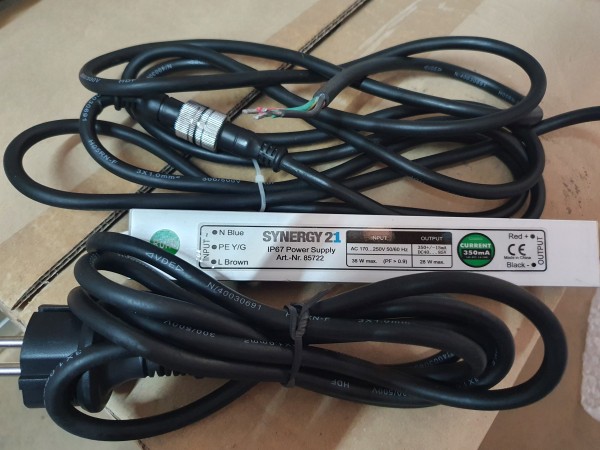 Synergy 21 LED Prometheus IP68 power supply V2