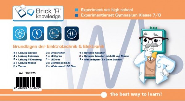 ALLNET Brick?R?knowledge Experimentierset Gymnasium Klasse 7/8