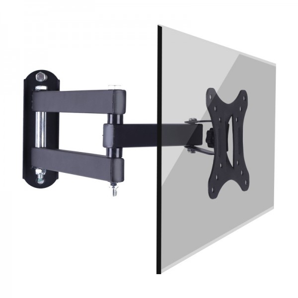Vesa Zweigelenk Wandhalterung (bis 35&quot; /20kg) , 75x75, 100x100