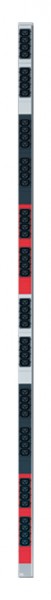 Bachmann PDU, Steckdosen, 48xDosen(C13)-&gt; 6ph 2xZuleitung 3m, 16A, ohne Stecker
