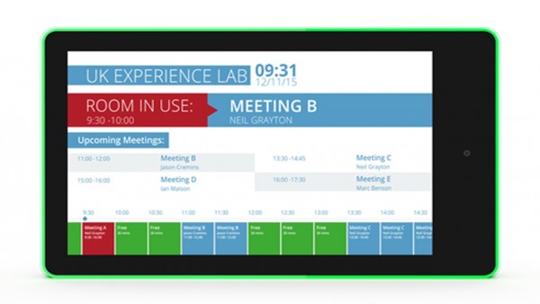 ALLNET Meeting Room LED Tablet 10 Inch RK3288