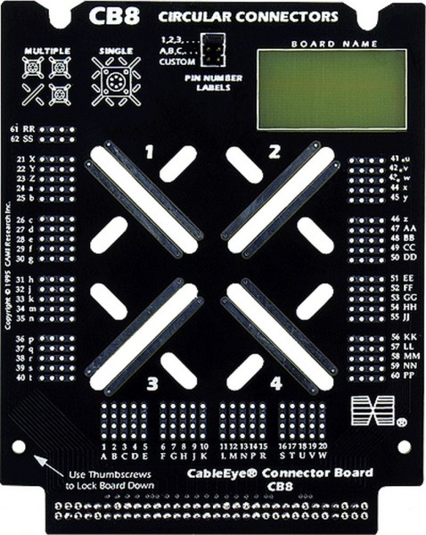 CableEye 738 / CB8 interface board