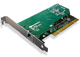 Sangoma A101D 1xPRI/E1 PCIx avec suppression d´echo