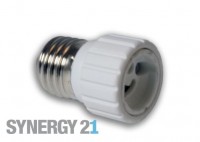 Synergy 21 LED Adapter für LED-Leuchtmittel E27-GU10 Synergy 21 LED Adapter für LED-Leuchtmittel E27-GU10