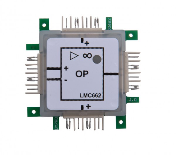 ALLNET Brick´R´knowledge Operationsverstärker LMC662