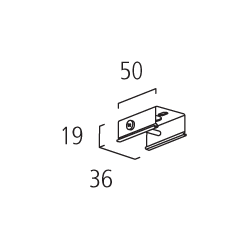 Synergy 21 by EUTRAC COVER CLIP 50MM