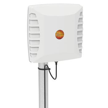 Poynting · Antennen · RFID · Mast · A-PATCH-0025-V2-02 · weiß · N-Type (F) · 8,7 dbi Patch Antenna PATCH-25