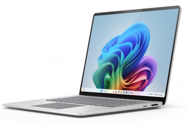Notebook 15,0&quot; Microsoft Surface Laptop For Business Copilot+ - Ultra7/16GB/ 256GB - W11P *platinum*