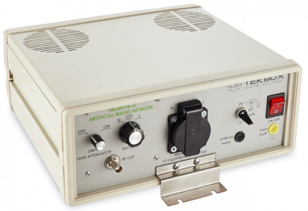 TekBox TBL5016-3-EU // LISN dreiphasig und einphasig 450V/260V, 16A