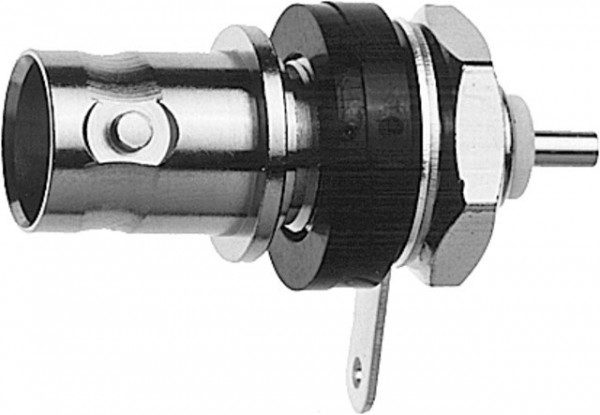 Telegärtner Koax, BNC-EINBAUBUCHSE SW 50 OHM LOET