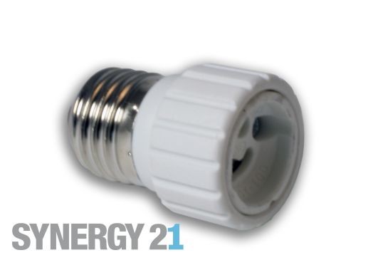 Synergy 21 LED Adapter für LED-Leuchtmittel E27-GU10